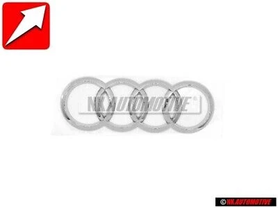 Audi A3 (2020 Yılında Çıkan Kasa) Yazı Arka Logosu (Oem No:8Y5853742) ürün görseli 1