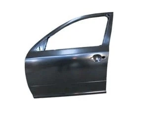 Skoda Octavia 2005-2009 Ön Kapı Komple Sol Siyah (İceli - Çekomastikli) (Tw) (Oem No: (1Z0831051)) ürün görseli 1
