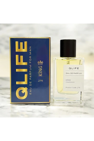 Qlife No:275 Dg-kingg - 275 Özel Seri Erkek Parfüm ürün görseli 1