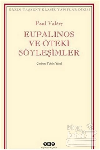 Eupalinos ve Öteki Söyleşimler ürün görseli 1
