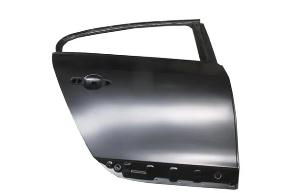 Renault Fluence 2009-2016 Arka Kapı Komple Sağ (İceli - Çekomastikli) (Tw) (Oem No: (821001933R)) ürün görseli 1