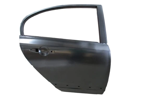Honda Civic Sedan 2006-2011 Arka Kapı Komple Sağ Siyah - Band Delikli (İceli - Çekomastikli) (Bfn) (Oem No: (67510-Sna - ürün görseli 1