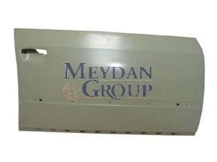 Audi A6 1998-2001 Ön Kapı Sağ Direksiz Ve Çerçevesiz (Gri Boyalı) (Sımyı) (Oem No: (4B0831052)) ürün görseli 1