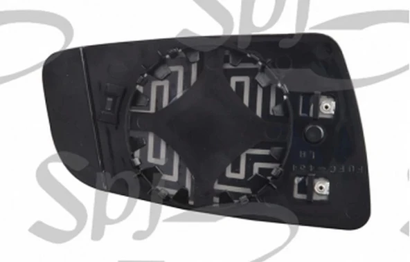 Opel Zafira 2005-2012 Elektrikli Ayna Camı Kör Noktalı Sol (Oem No:1426545) ürün görseli 1