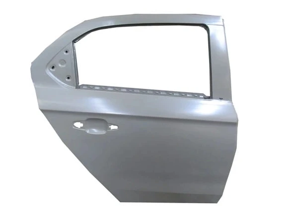 Peugeot 301 2017-2021 Arka Kapı Komple Sağ Gri Boyalı (Tw) (Oem No: (9675190680)) ürün görseli 1