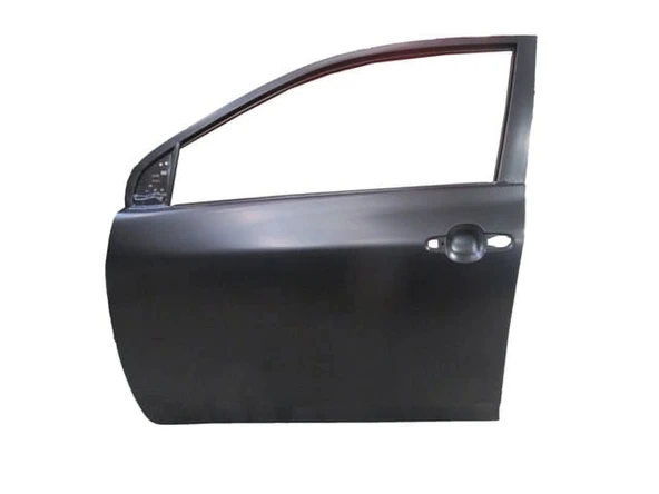 Toyota Corolla 2007-2013 Ön Kapı Komple Sol Siyah Boyalı (İceli - Çekomastikli) (Fpı) (Oem No: (67002-12A30)) ürün görseli 1
