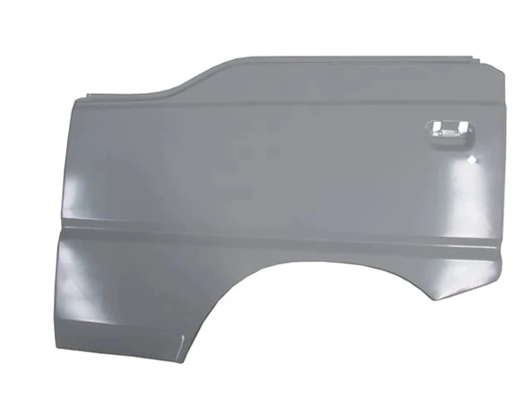 Hyundai H1 1994-1996 Minübüs Ön Kapı Sacı Sol Gri (Oem No: (Mb553559)) ürün görseli 1