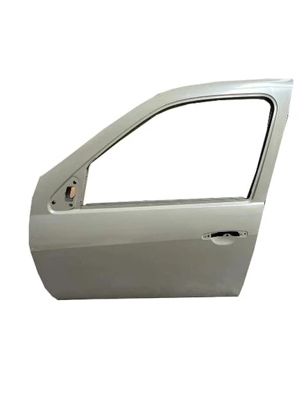 Renault Symbol 2009-2012 Thalia Sedan Ön Kapı Komple Sol Gri Boyalı (İceli - Çekomastikl(Tw) (Oem No: (801014910R)) ürün görseli 1