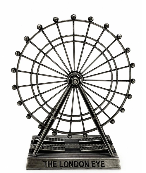 London Eye Metal Dönme Dolap Alk5702 ürün görseli 1