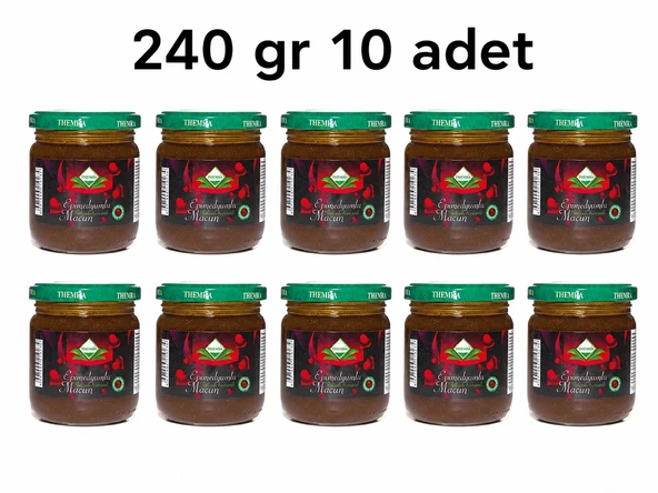 Themra Bitkisel Karışımlı Doğal Destek 240 gr 10 adet ürün görseli 1