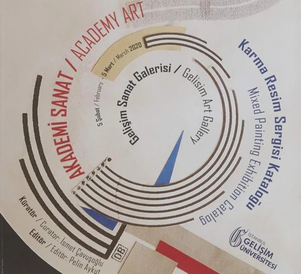 Akademi Sanat: Karma Resim Sergi Kataloğu ürün görseli 1