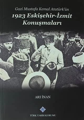 Gazi Mustafa Kemal Atatürk'ün 1923 Eskişehir İzmit ürün görseli 1