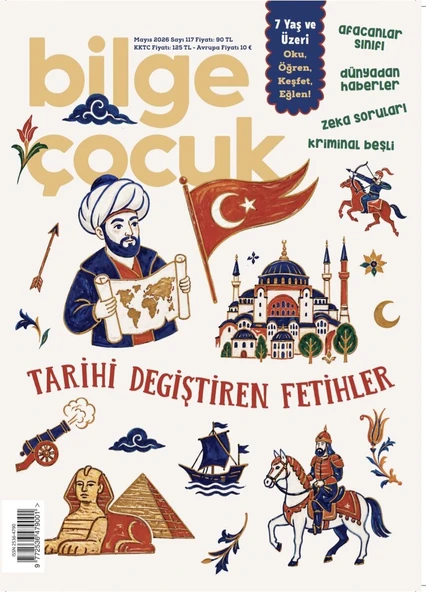 Bilge Çocuk Dergi Mayıs 2026 (7-12 yaş) ürün görseli 1