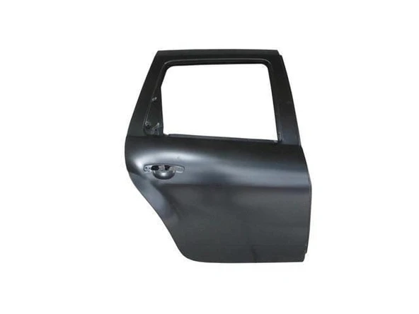 Dacia Duster 2010-2017 Arka Kapı Komple Sağ (İceli - Çekomastikli) (Tw) (Oem No: (821007807R)) ürün görseli 1