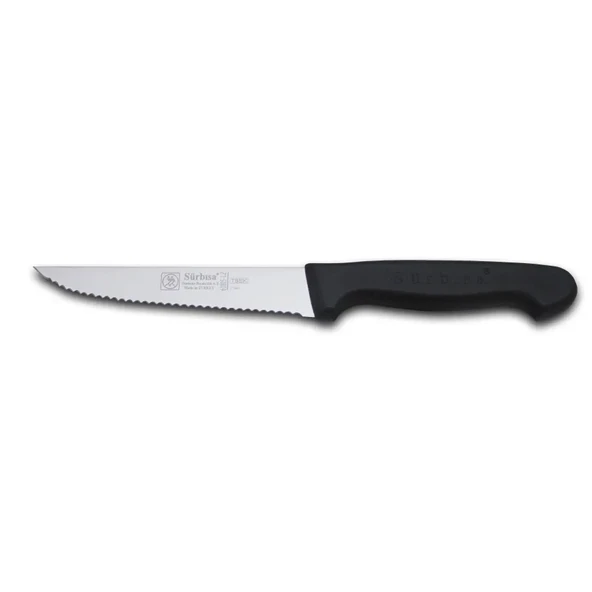 61005lz - Lazerli Tırtıklı Sebze, Steak Ve Biftek Bıçağı 12,5 Cm ürün görseli 1