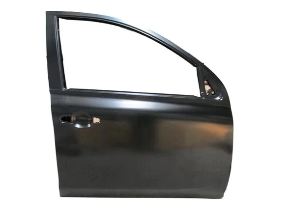 Nissan Micra 2010-2013 K13 Ön Kapı Komple Sağ Siyah - Çelik Barlı (İceli - Çekomastikli) (Bfn) (Oem No: (H010M-1Haab)) ürün görseli 1