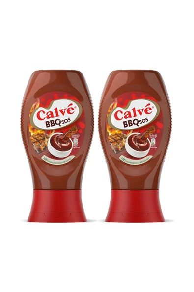 Calve Barbekü Sos 290 Gr x 2 Adet - Resim 2