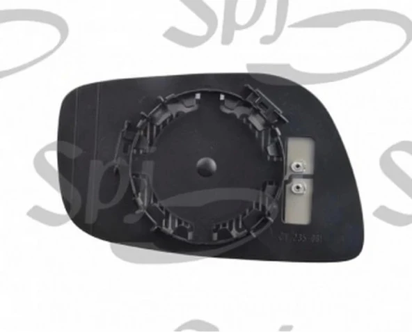 Mercedes E Class 2006-2008 Elektrikli Ayna Camı Kör Noktalı Sol (Oem No:A2118100921) ürün görseli 1