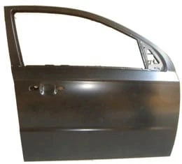 Chevrolet Aveo Sedan 2007-2012 Ön Kapı Komple Sağ (Çelik Barlı) Siyah - İceli (Bfn) (Oem No: (96648796)) ürün görseli 1