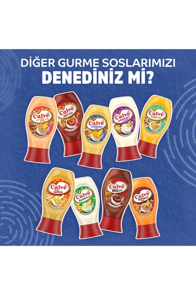Calve Ranch Sos 245 Gr & Cheddar Sos 240 Gr - Resim 5