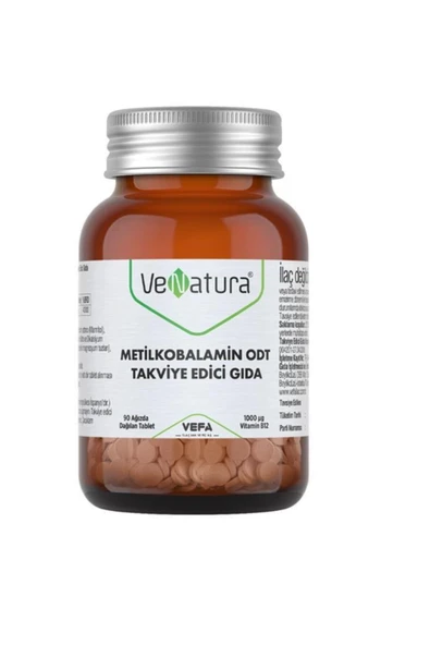 VeNatura Metilkobalamin Odt 90 Tablet ürün görseli 1