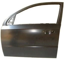 Chevrolet Aveo Sedan 2007-2012 Ön Kapı Komple Sol (Çelik Barlı) Siyah - İceli (Bfn) (Oem No: (96648795)) ürün görseli 1