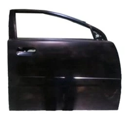 Kia Rio 3 2006-2011 Ön Kapı Komple Sağ Siyah Band Delikli Çelik Barlı (İceli - Tenasonlu) (Bfn) (Oem No: (76004-1X30)) ürün görseli 1