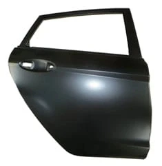 Ford Fiesta 2009-2013 Arka Kapı Komple Sağ İceli (Çekomastikli) (Bfn) (Oem No: (P8A61A24630Ka)) ürün görseli 1