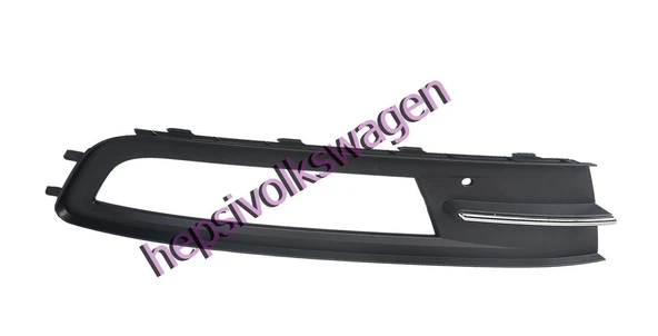 Vw Passat 2013- Sis Far Kapağı Sağ Nikelajlı-Sıs Far Delıklı (Oem No:3G0854662A) ürün görseli 1