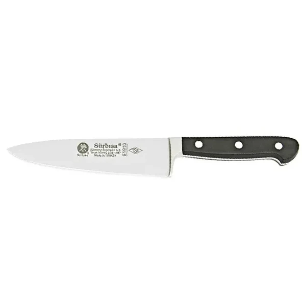 61910 - Sürmene Sıcak Dövme Şef Bıçağı 15,5 Cm ürün görseli 1