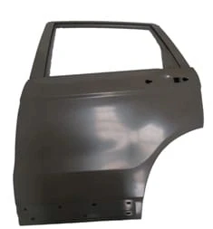 Honda Crv 2007-2012 Arka Kapı Komple Sol Siyah - İceli (Tw) (Oem No: (67550-Swa - A00Zz)) ürün görseli 1
