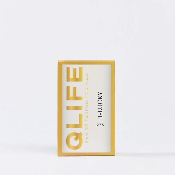 Qlife No:273 One Million-Lucky Özel Seri-EDP Erkek Parfüm 50 Ml ürün görseli 1