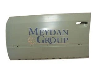 Audi A6 2001-2004 Ön Kapı Sol Direksiz Ve Çerçevesiz (Gri Boyalı) (Sımyı) (Oem No: (4B0831051)) ürün görseli 1