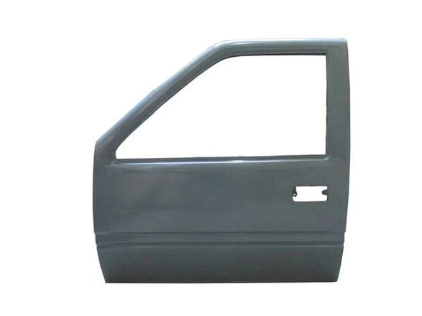 İsuzu Tfr - 1998-2002 Pickup Ön Kapı Komple Sol Ayna Deliksiz Gri Boyalı (İceli - Çekomastikli) (Sımyı) (Oem No: (8-9704 ürün görseli 1