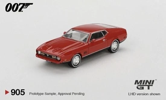 BL 905 minigt Ford Mustang James Bond 1/64 Model Araba ürün görseli 1
