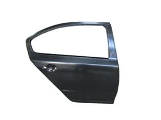 Skoda Octavia 2005-2009 Arka Kapı Komple Sağ Siyah (İceli - Çekomastikli) (Tw) (Oem No: (1Z5833052)) ürün görseli 1