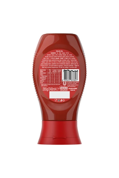 Calve Acı Sos 265 Gr x 2 Adet - Resim 7