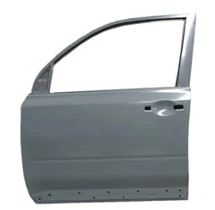 Nissan X - Trail 2008-2012 Ön Kapı Sol Komple Gri - İceli (Bfn) Oem No: (H0101-Jg0Mm) ürün görseli 1