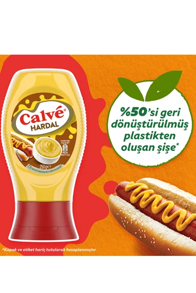 Calve Hardal 250 gr x 3 Adet - Resim 5