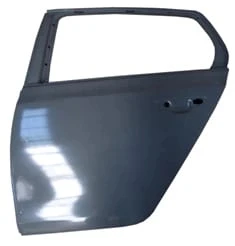Volkswagen Golf 6 2009-2012 Arka Kapı Komple Sol Gri Boyalı - İceli (Bfn) (Oem No: (5K6833055H)) ürün görseli 1