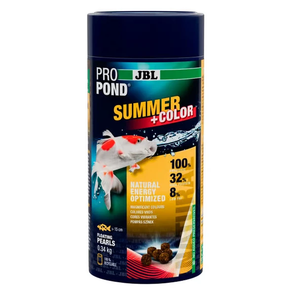 Jbl Propond Summer+color 0,34kg Skt: 01/2028 ürün görseli 1