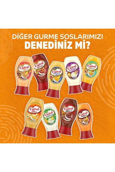 Calve Sos Ballı Hardal 260 gr - Resim 4