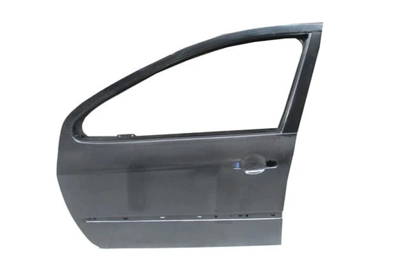 Peugeot 307 2001-2005 Ön Kapı Komple Sol Siyah Boyalı (İceli - Çekomastikli) (Tw) Oem No: (9002.S8) ürün görseli 1