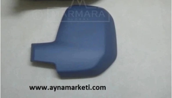 Peugeot Partner - Citroen Berlingo Tepee 2008-2012 Ayna Kapağı Astarlı Sağ Tek Kapak (Oem No:8152F5) ürün görseli 1