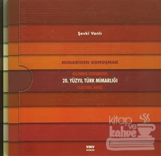 20. Yüzyıl Türk Mimarlığı (3 Kitap Takım Kutulu) ürün görseli 1