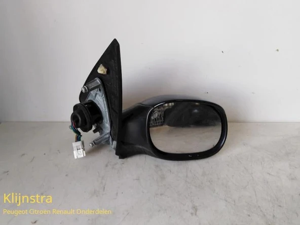 Peugeot 206 1998-2003 Dış Dikiz Aynası Sağ Elektrikli Astarlı Kör Noktalı (Oem No:8154Jf) ürün görseli 1