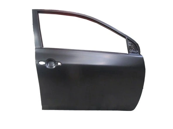 Toyota Corolla 2007-2013 Ön Kapı Komple Sağ Siyah Boyalı (İceli - Çekomastikli) (Fpı) (Oem No: (67001-12A30)) ürün görseli 1