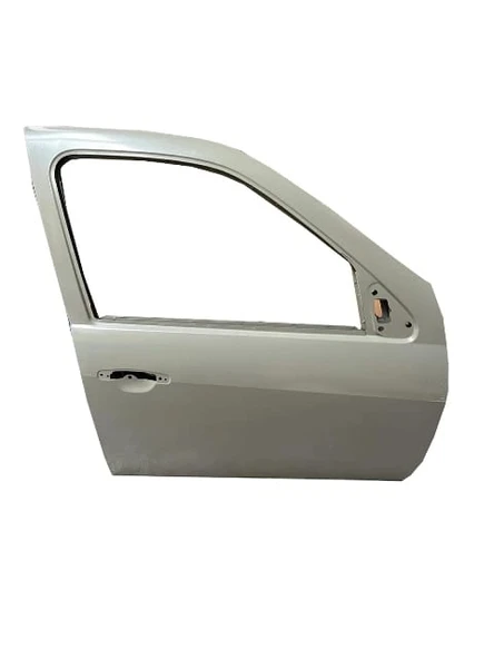 Renault Symbol 2009-2012 Thalia Sedan Ön Kapı Komple Sağ Gri Boyalı (İceli - Çekomastikl(Tw) (Oem No: (801001128R)) ürün görseli 1
