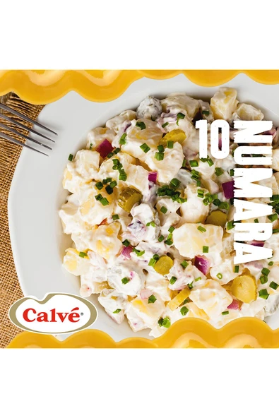Calve Sos Ballı Hardal 260 gr - Resim 5