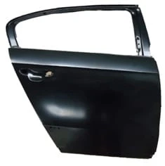 Volkswagen Passat 2005-2010 B6- Arka Kapı Komple Sağ Siyah - İceli (Tw) (Oem No: (3C5833056F)) ürün görseli 1